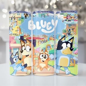 Bluey tumbler
